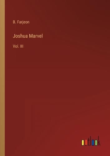 Cover image for Joshua Marvel