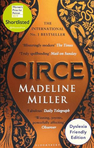 Cover image for  Circe: Dyslexia-friendly Edition