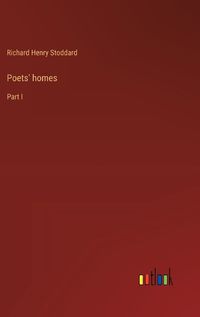 Cover image for Poets' homes