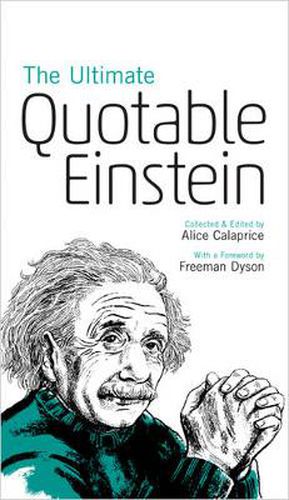 Cover image for The Ultimate Quotable Einstein