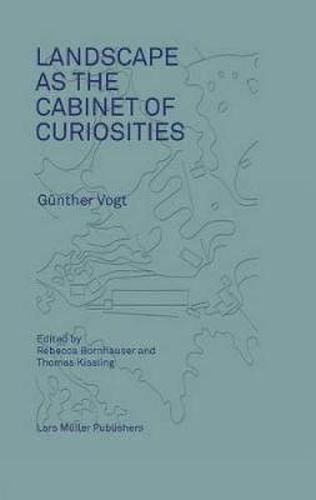 Cover image for Landscape as a Cabinet of Curiosities