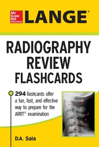 Cover image for LANGE Radiography Review Flashcards