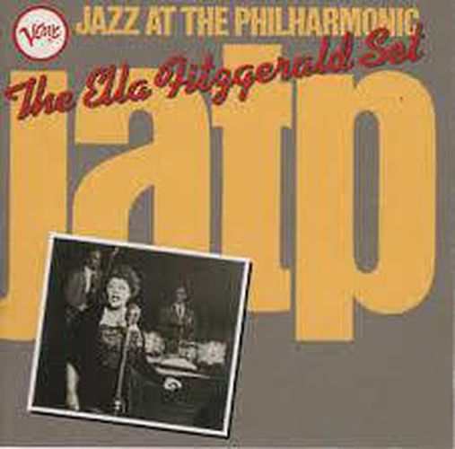 Jazz At The Philharmonic The Ella Fitzgerald Set *** Vinyl