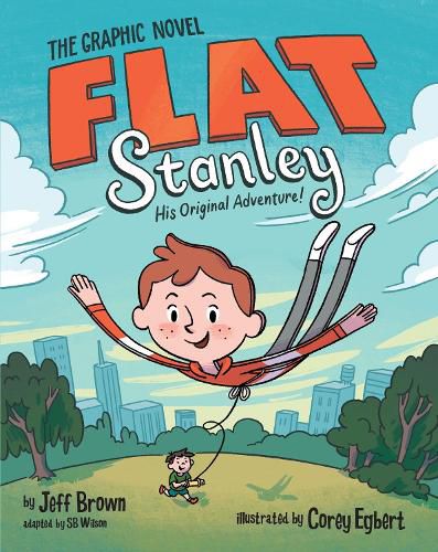 Cover image for Flat Stanley: The Graphic Novel