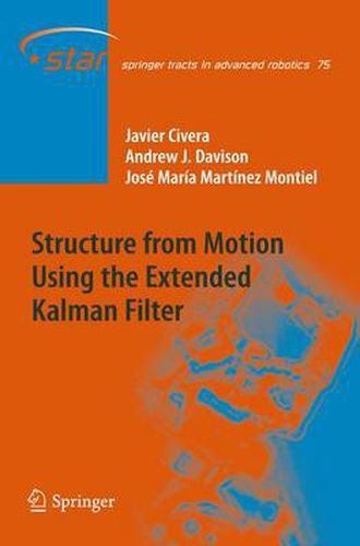 Structure from Motion using the Extended Kalman Filter