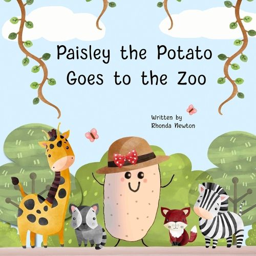 Cover image for Paisley the Potato Goes to the Zoo