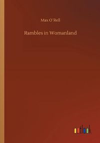 Cover image for Rambles in Womanland