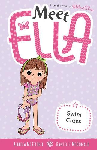 Cover image for Swim Class (Meet Ella #16)