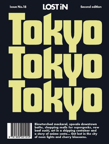 Cover image for Lost in Tokyo (second, updated edition)