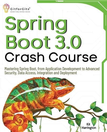 Cover image for Spring Boot 3.0 Crash Course