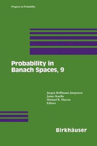 Cover image for Probability in Banach Spaces, 9