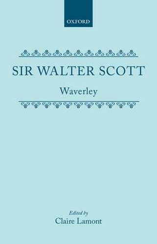 Cover image for Waverley, or 'Tis Sixty Years Since