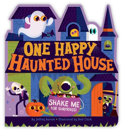 Cover image for One Happy Haunted House