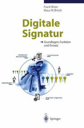 Cover image for Digitale Signatur