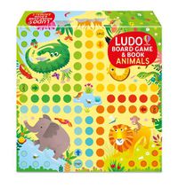 Cover image for Ludo Board Game Animals