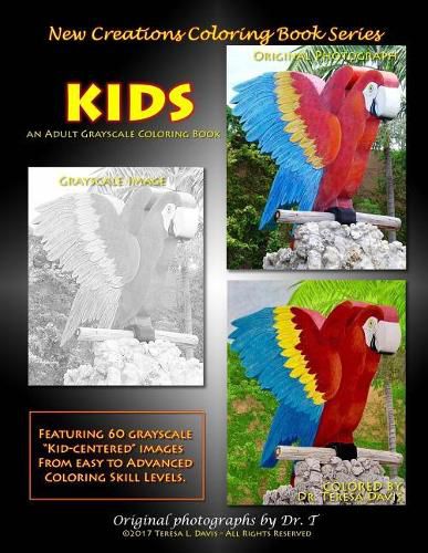 Cover image for New Creations Coloring Book Series: Kids