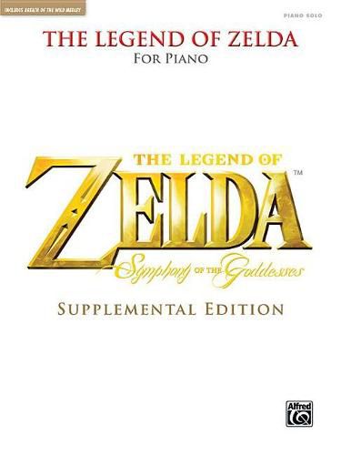 Cover image for Zelda Symphony Of Goddess: Supplement Edition