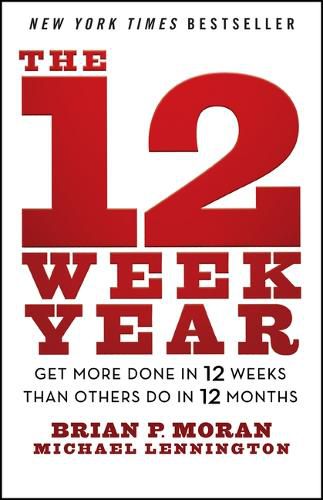 Cover image for The 12 Week Year