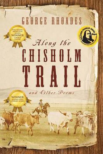 Cover image for Along the Chisholm Trail and Other Poems