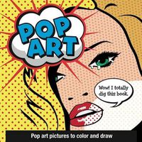 Cover image for Pop Art: Pop Art Pictures to Color and Draw