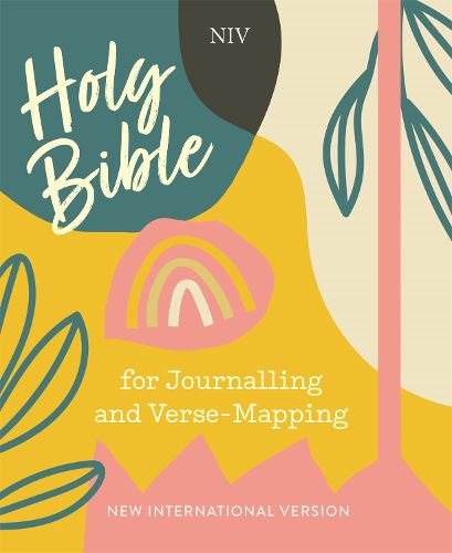 Cover image for NIV Bible for Journalling and Verse-Mapping: Rainbow
