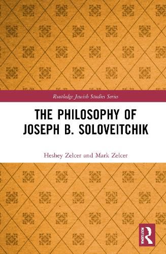 Cover image for The Philosophy of Joseph B. Soloveitchik