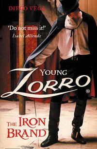 Cover image for Young Zorro: The Iron Brand