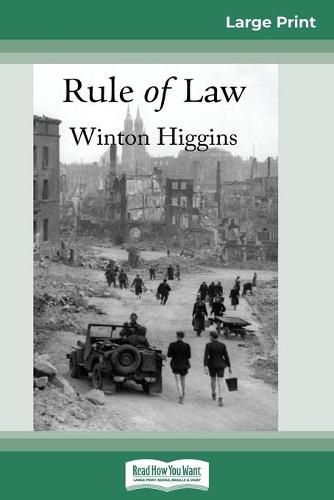 Rule of Law: A novel (16pt Large Print Edition)