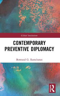 Cover image for Contemporary Preventive Diplomacy