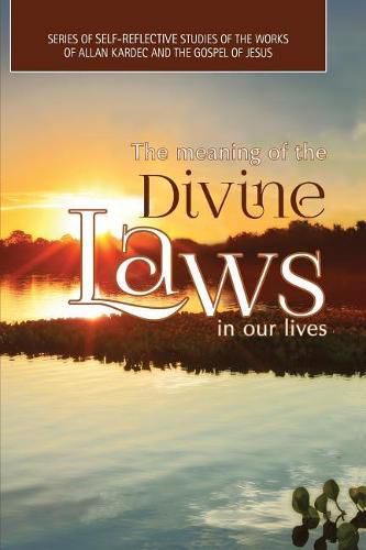 Cover image for The Meaning of The Divine Laws In Our Lives: Series of Self-Reflective Studies of the Works of Allan Kardec And The Gospel of Jesus