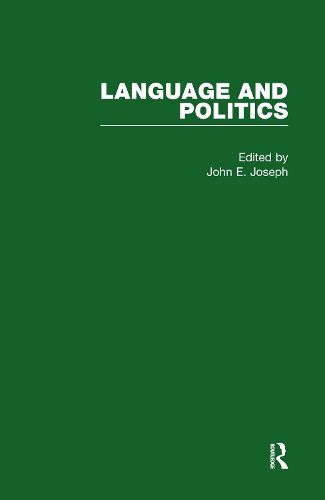 Cover image for Language and Politics