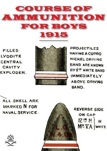 Cover image for Course of Ammunition for Boys 1915