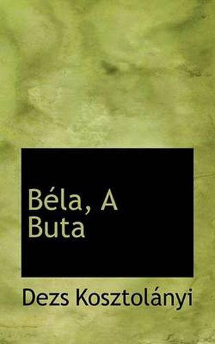 Cover image for Bela, a Buta