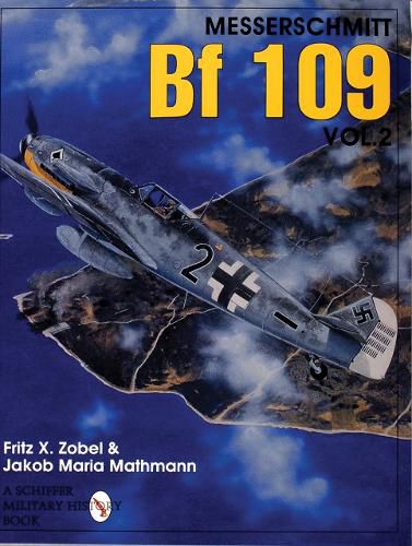 Cover image for The Messerschmitt Bf 109