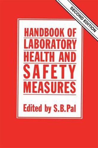 Cover image for Handbook of Laboratory Health and Safety Measures
