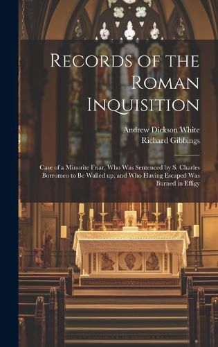 Cover image for Records of the Roman Inquisition