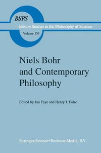 Cover image for Niels Bohr and Contemporary Philosophy