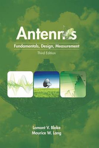 Cover image for Antennas: Fundamentals, design, measurement