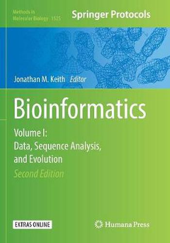 Cover image for Bioinformatics: Volume I: Data, Sequence Analysis, and Evolution