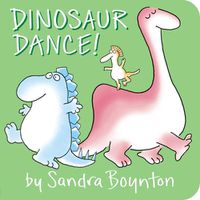 Cover image for Dinosaur Dance!