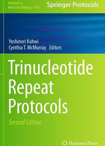 Cover image for Trinucleotide Repeat Protocols