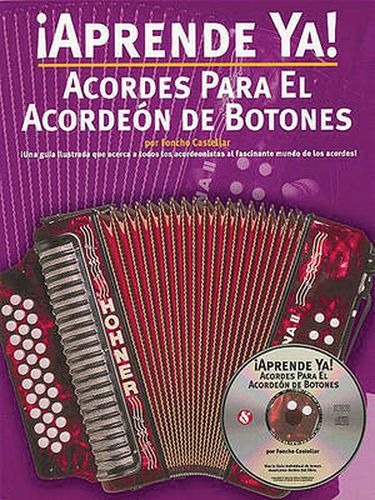 Cover image for Aprende Ya] Acordes Para El Acordeon De Botones