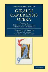 Cover image for Giraldi Cambrensis opera