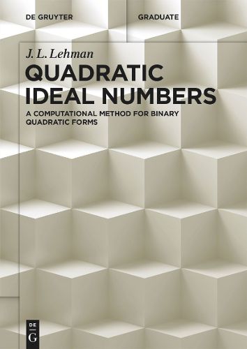 Cover image for Quadratic Ideal Numbers