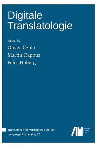 Cover image for Digitale Translatologie