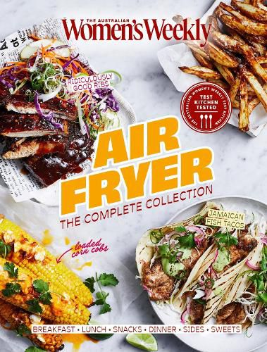 Cover image for Air Fryer: The Complete Collection