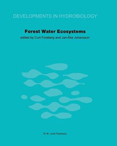 Cover image for Forest Water Ecosystems: Nordic symposium on forest water ecosystems held at Farna, Central Sweden, September 28-October 2, 1981