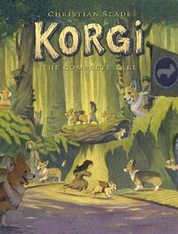 Cover image for Korgi: The Complete Tale