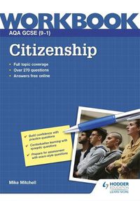 Cover image for AQA GCSE (9-1) Citizenship Workbook