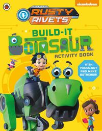 Cover image for Rusty Rivets: Build-It Botasaur Activity